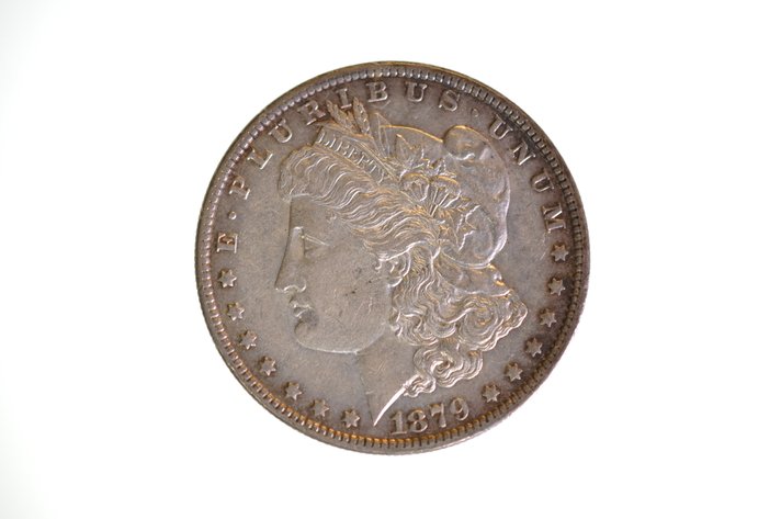 1879 Silver Morgan Dollar New Orleans