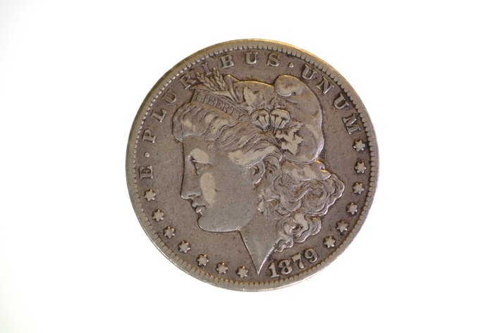 1879 Silver Morgan Dollar Carson City