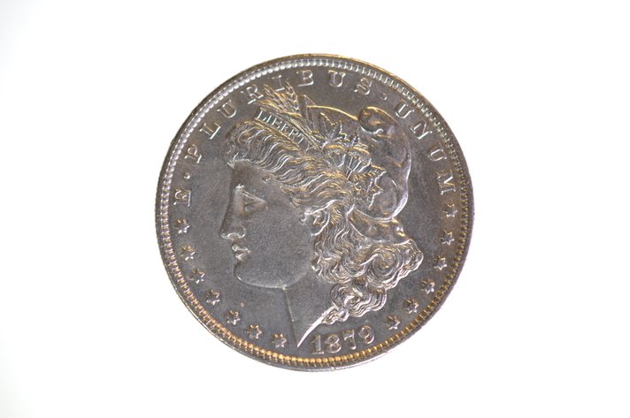 1879 Silver Morgan Dollar San Francisco