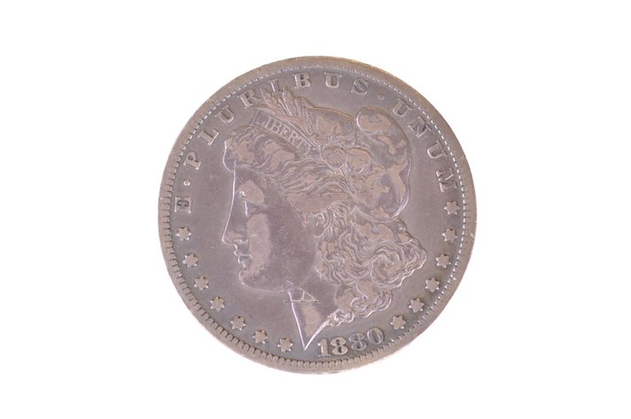1880 Silver Morgan Dollar Carson City