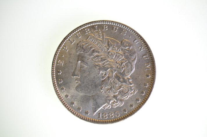 1880 Silver Morgan Dollar Philadelphia