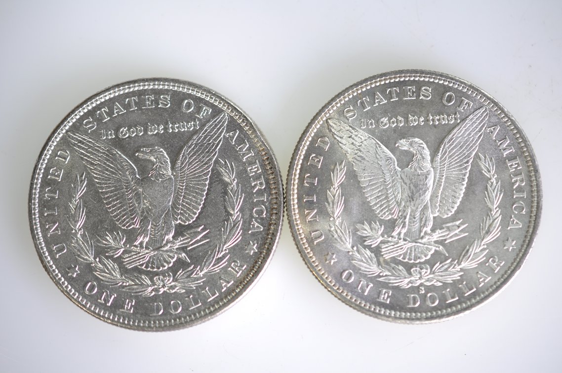 1878-1880 Morgan Silver Dollars, photo 4 of 10