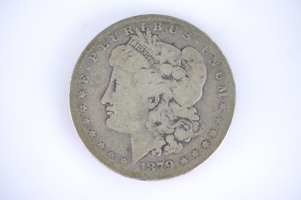 1878-1880 Morgan Silver Dollars, photo 9 of 10
