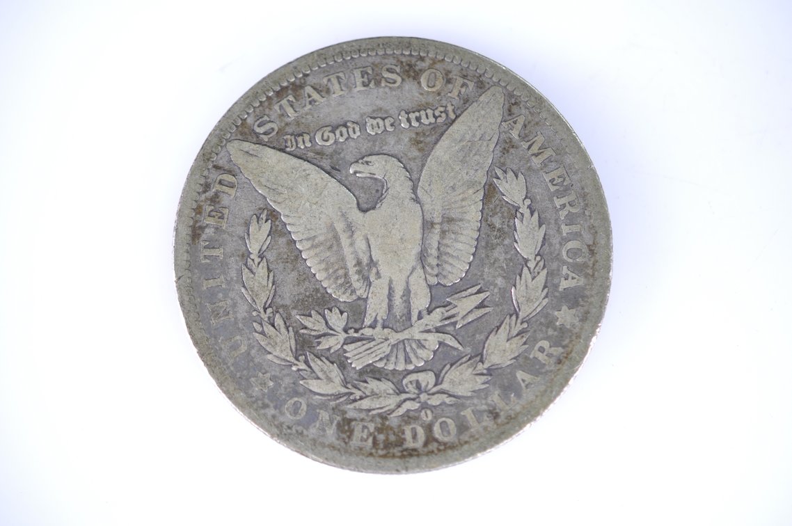 1878-1880 Morgan Silver Dollars, photo 10 of 10