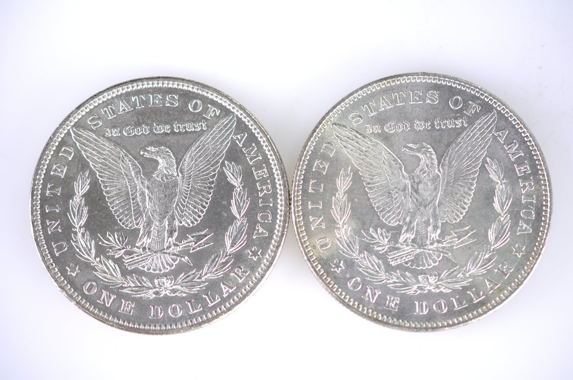 1878-1880 Morgan Silver Dollars, photo 6 of 10