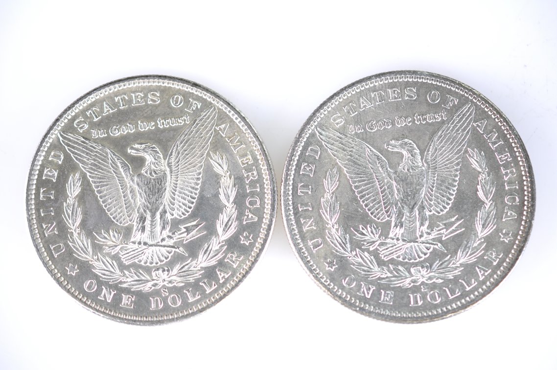 1878-1880 Morgan Silver Dollars, photo 8 of 10