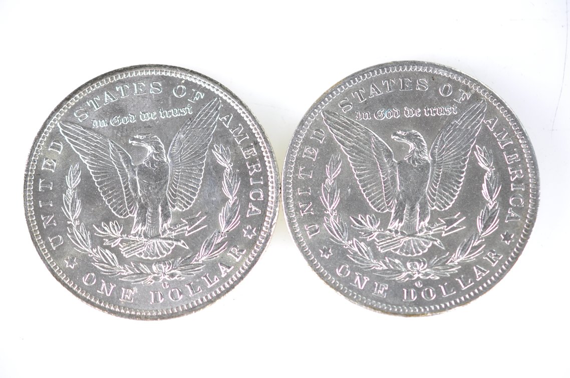 1883-1884 Morgan Silver Dollars, photo 7 of 7
