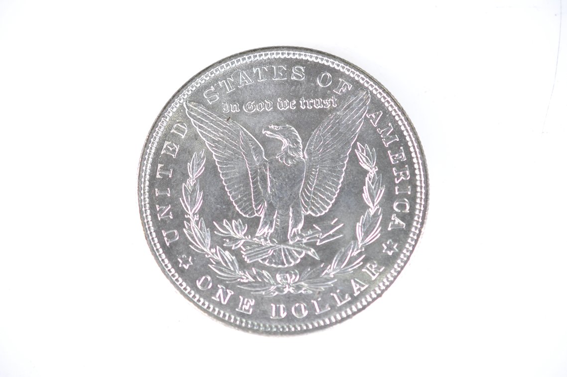 1887 Morgan Silver Dollars, photo 5 of 7