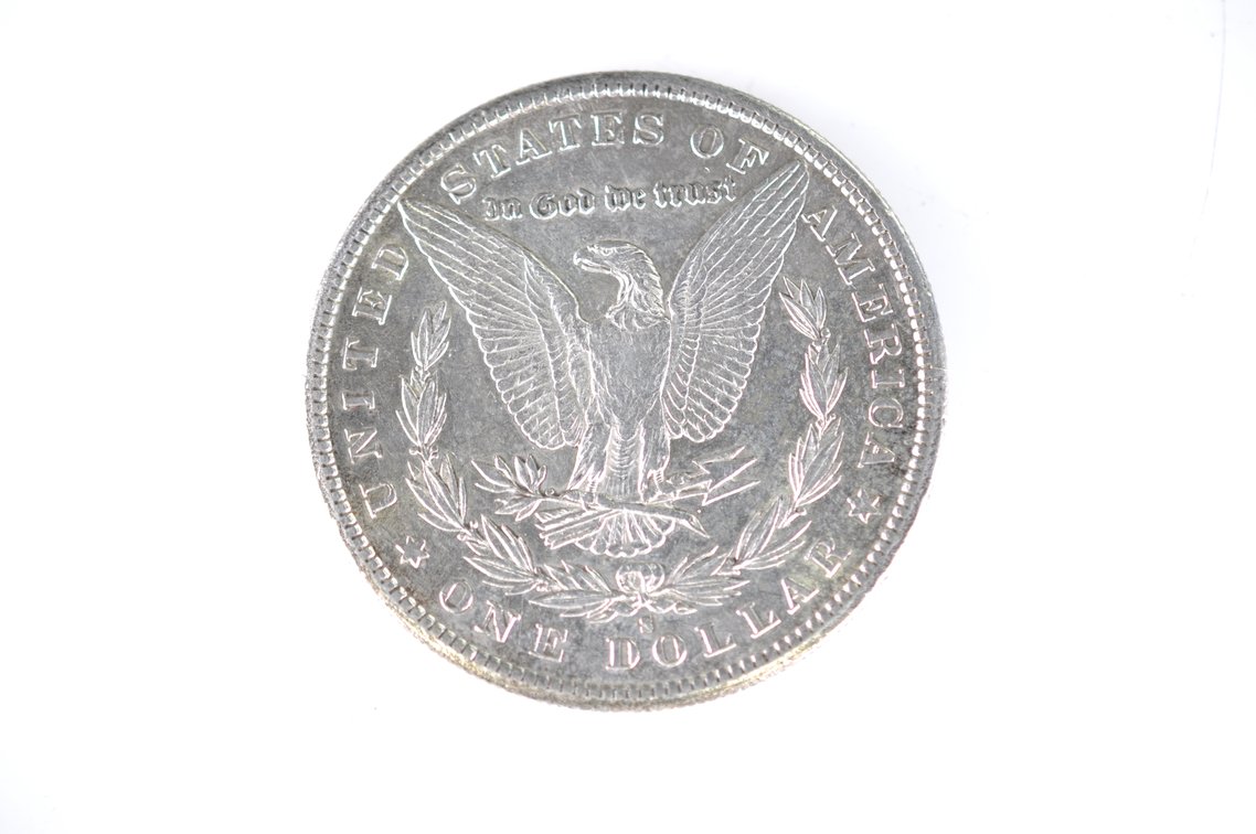 1887 Morgan Silver Dollars, photo 3 of 7