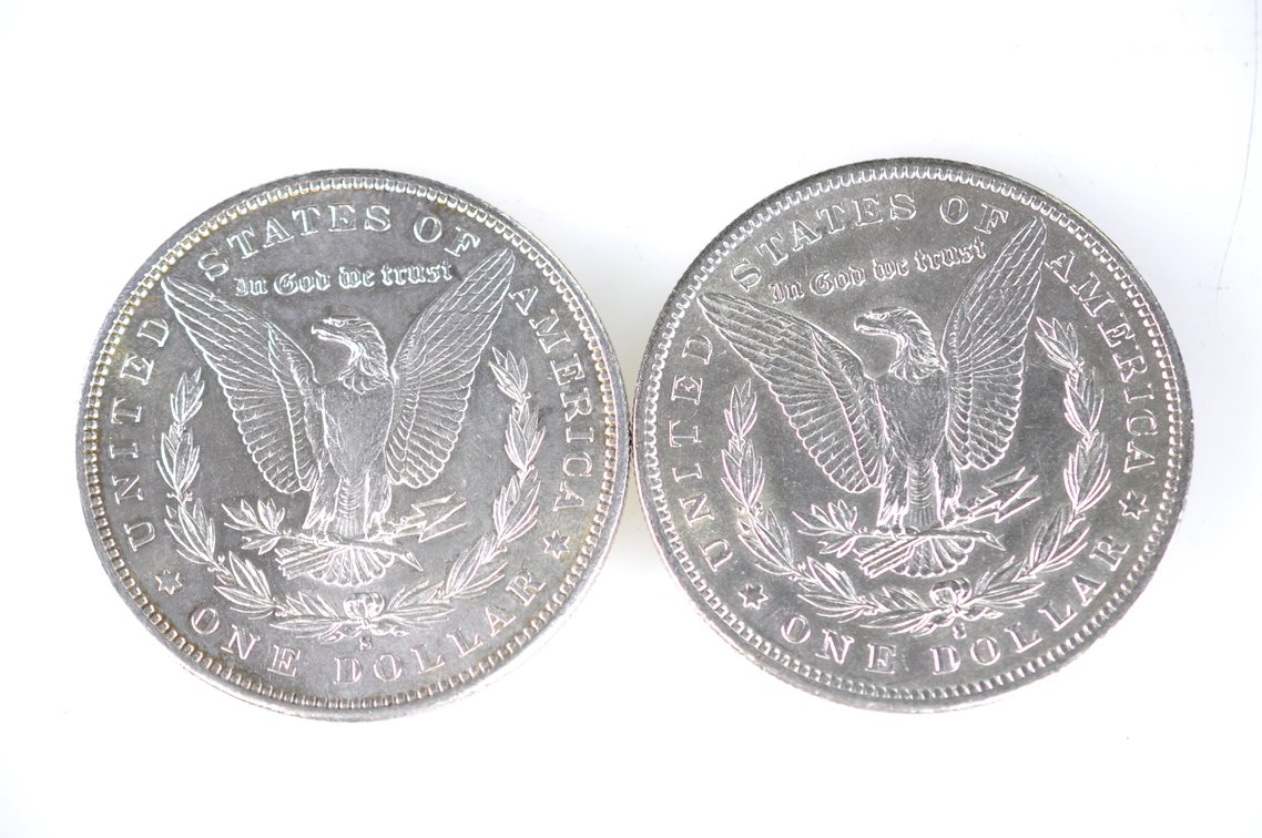 1890-1892 Morgan Silver Dollars, photo 3 of 7