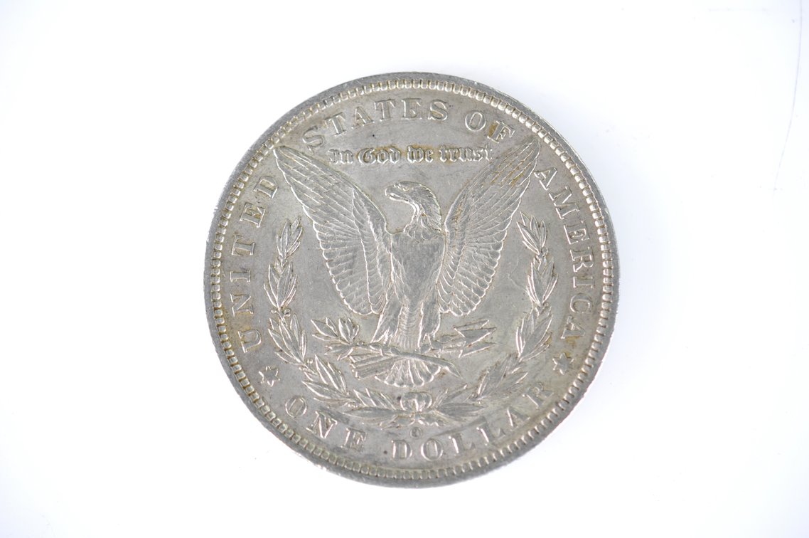 1887 Morgan Silver Dollars, photo 7 of 7