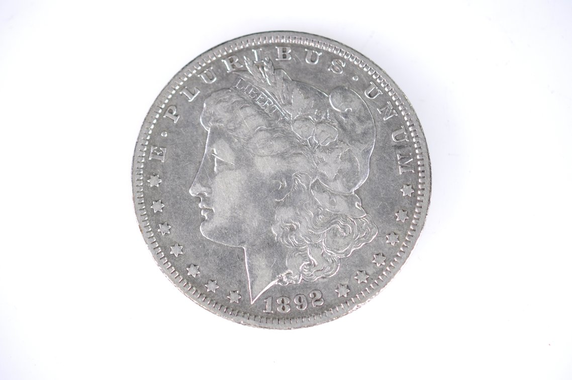 1890-1892 Morgan Silver Dollars, photo 6 of 7