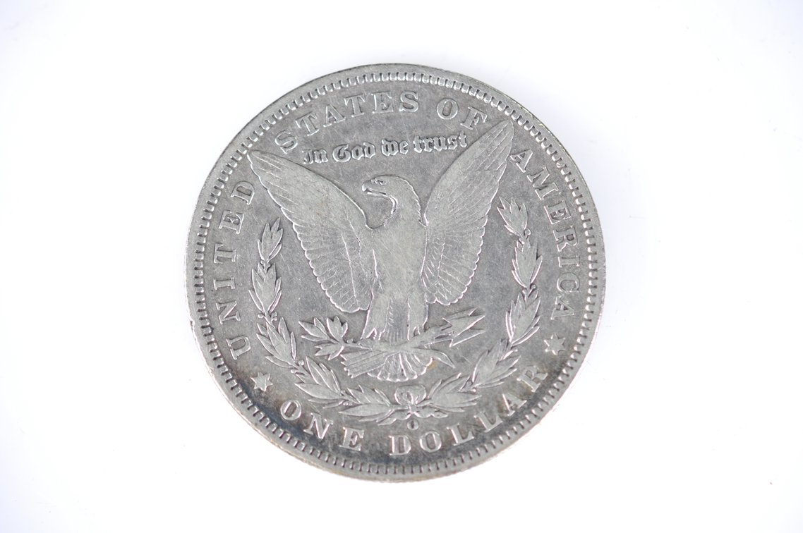 1890-1892 Morgan Silver Dollars, photo 7 of 7
