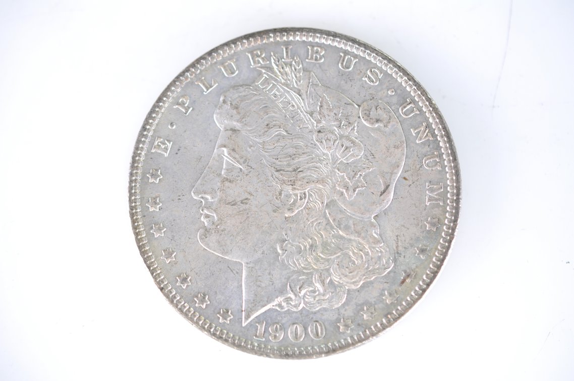 1898-1900 Morgan SIlver Dollars, photo 2 of 11