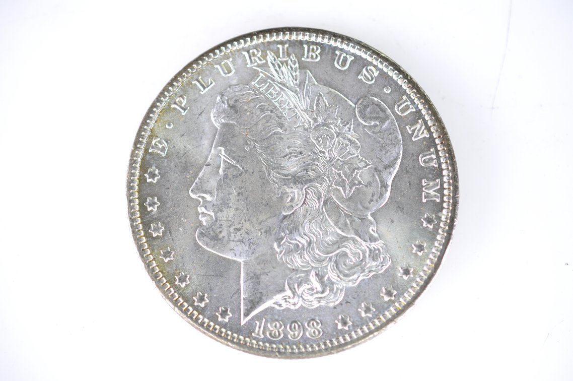 1898-1900 Morgan SIlver Dollars, photo 6 of 11