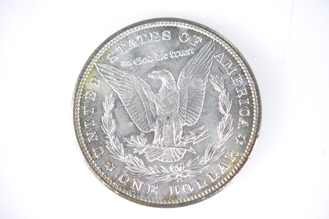 1898-1900 Morgan SIlver Dollars, photo 7 of 11