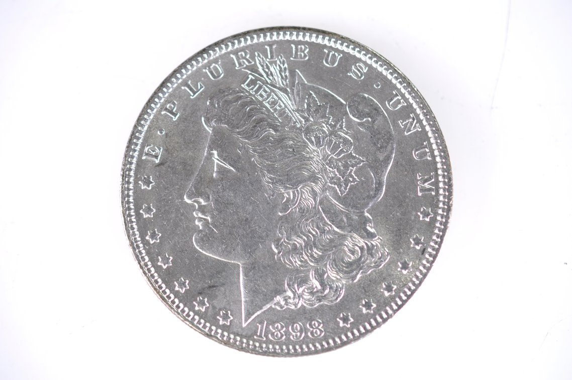 1898-1900 Morgan SIlver Dollars, photo 8 of 11
