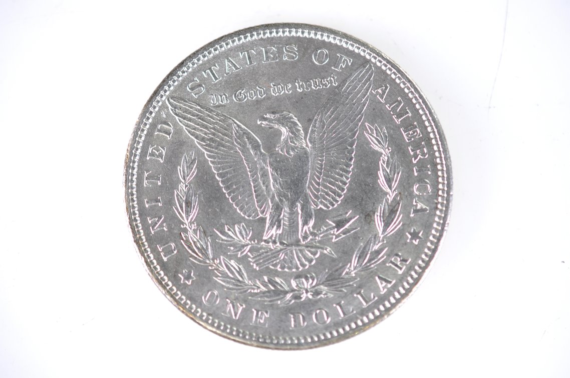1898-1900 Morgan SIlver Dollars, photo 9 of 11