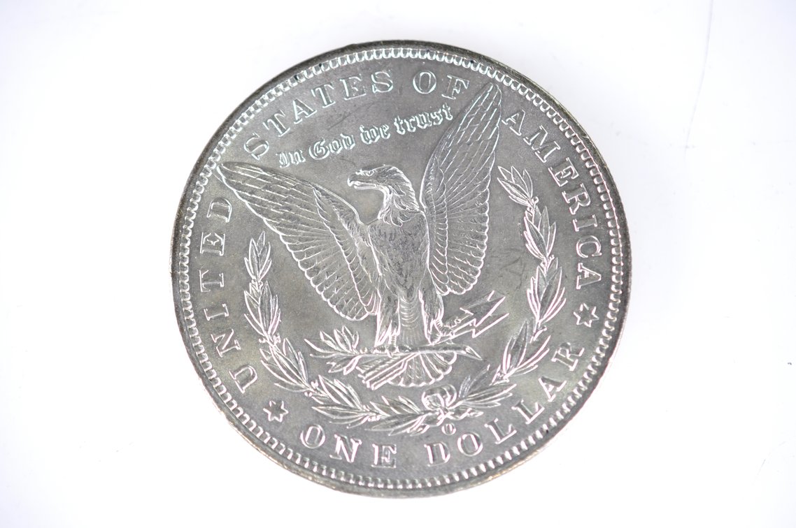 1898-1900 Morgan SIlver Dollars, photo 11 of 11