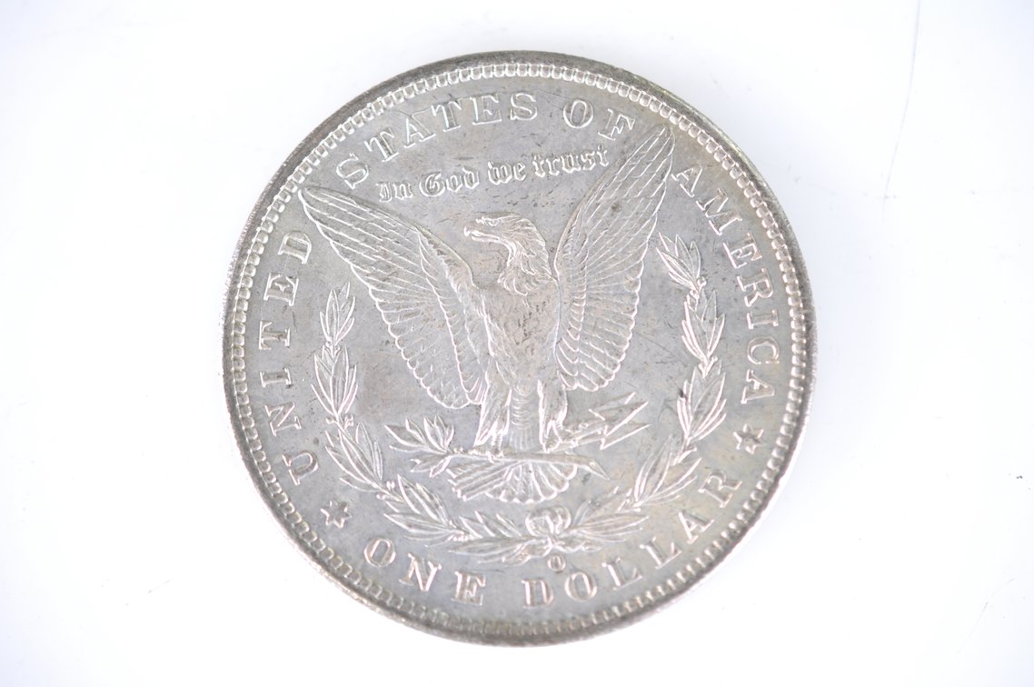 1898-1900 Morgan SIlver Dollars, photo 3 of 11