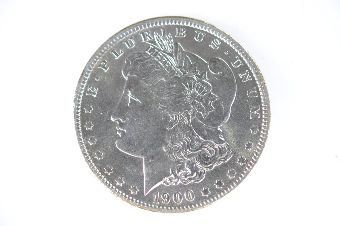 1898-1900 Morgan SIlver Dollars, photo 4 of 11