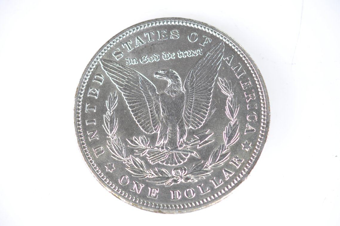 1898-1900 Morgan SIlver Dollars, photo 5 of 11