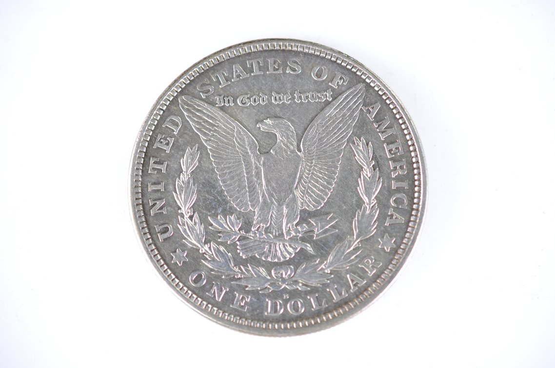 1921 Morgan Silver Dollars, photo 5 of 7