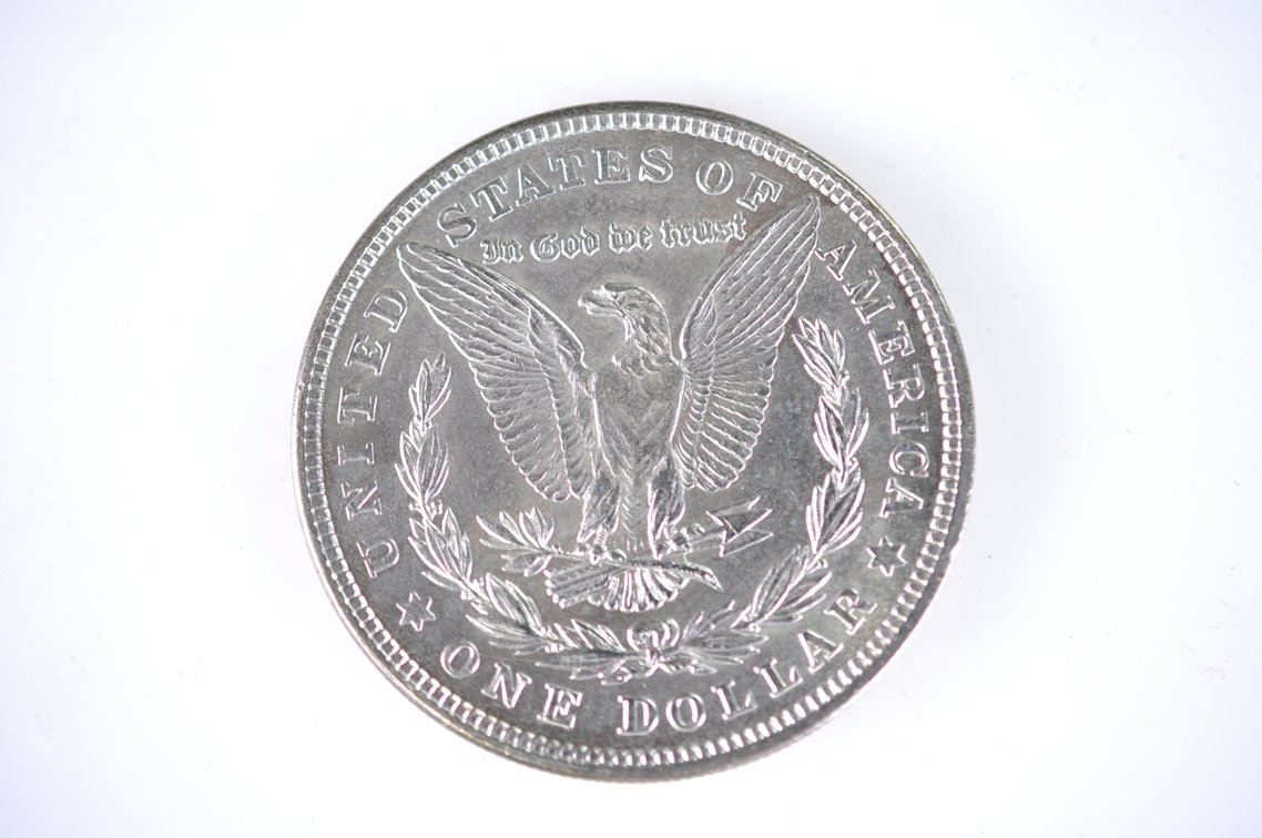 1921 Morgan Silver Dollars, photo 3 of 7