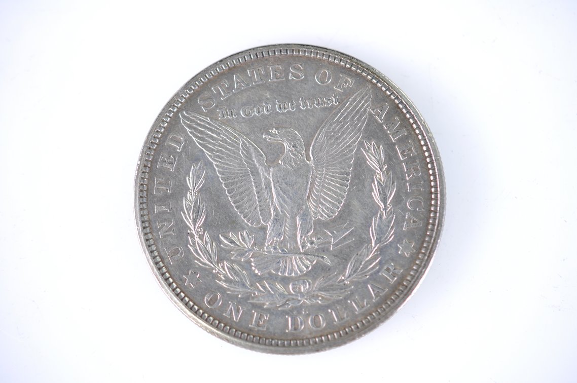 1921 Morgan Silver Dollars, photo 7 of 7