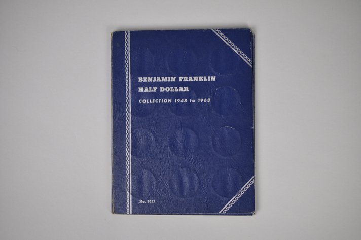 1948-1963 Book of Benjamin Franklin Half Dollars
