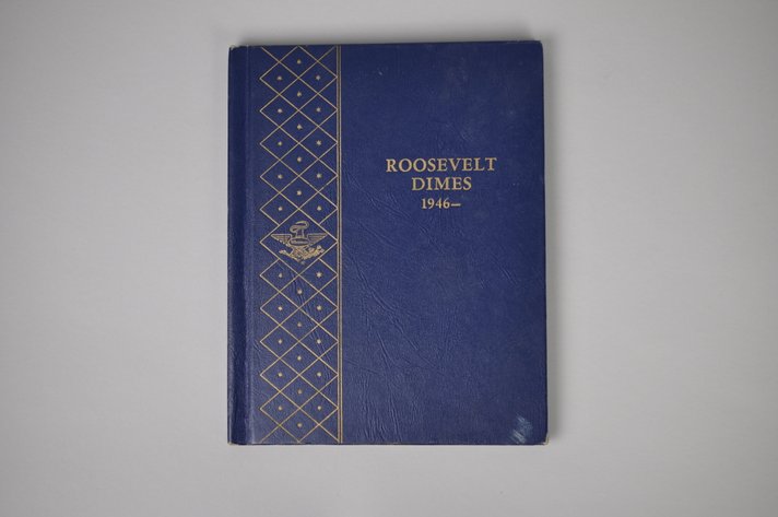 1946-1972 Book of Roosevelt Dimes