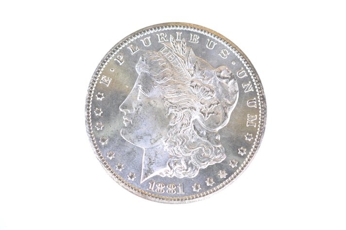 1881 Silver Morgan Dollar Carson City