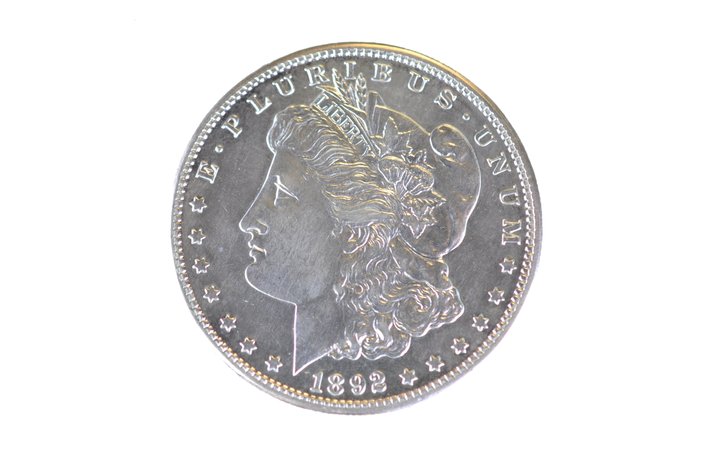 1892 Silver Morgan Dollar San Francisco