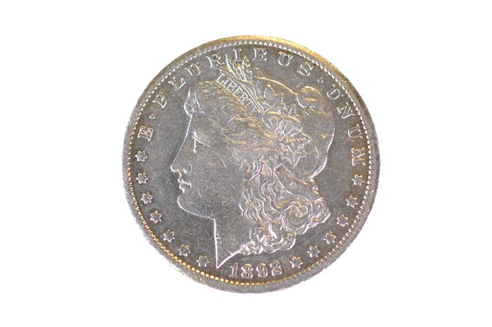 1892 Silver Morgan Dollar Carson City