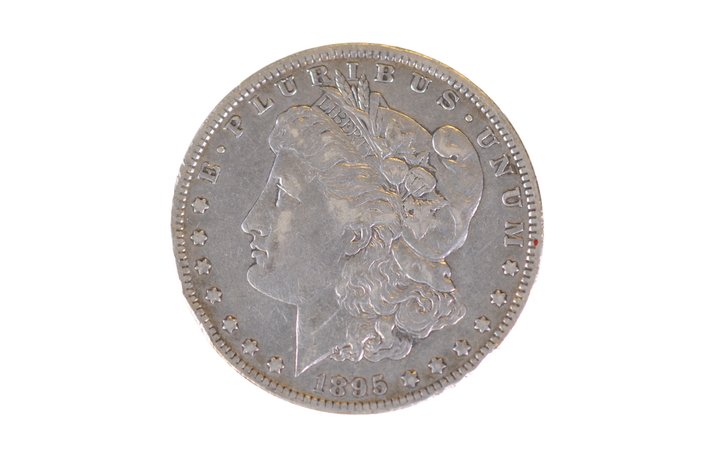 1895 Morgan Silver Dollar New Orleans