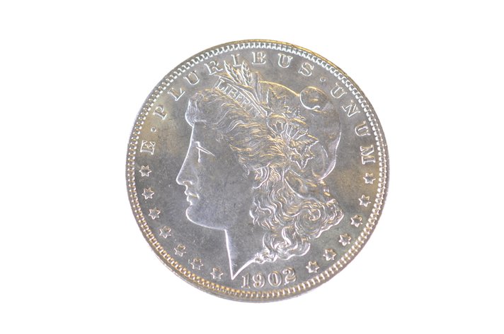 1902 Morgan Silver Dollar Philadelphia