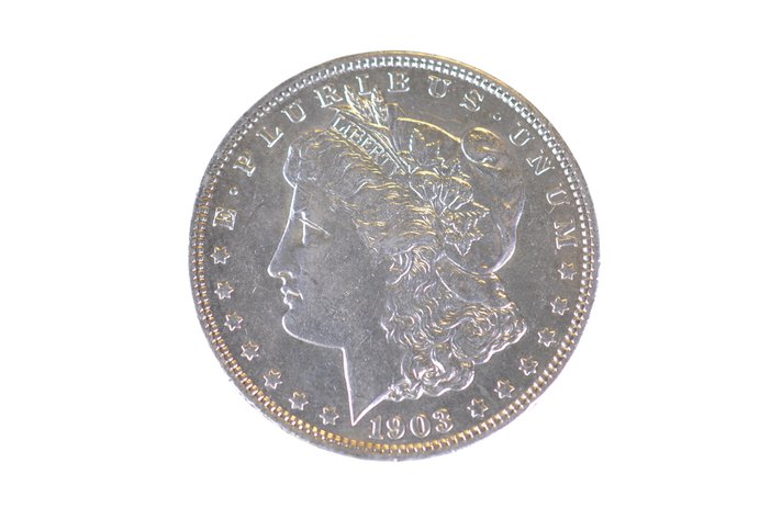 1903 Morgan Silver Dollar Philadelphia