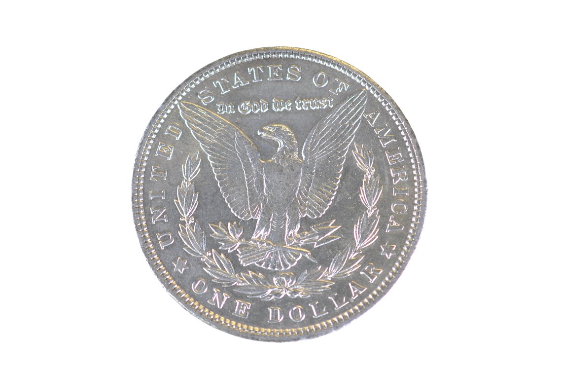 1903 Morgan Silver Dollar Philadelphia, photo 2 of 3