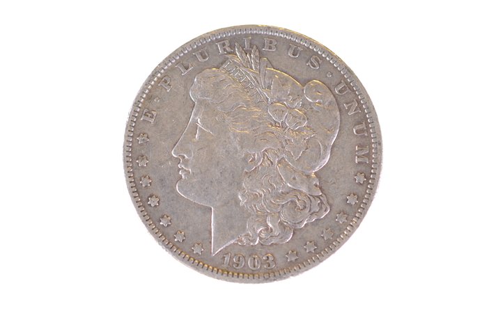 1903 Morgan Silver Dollar New Orleans
