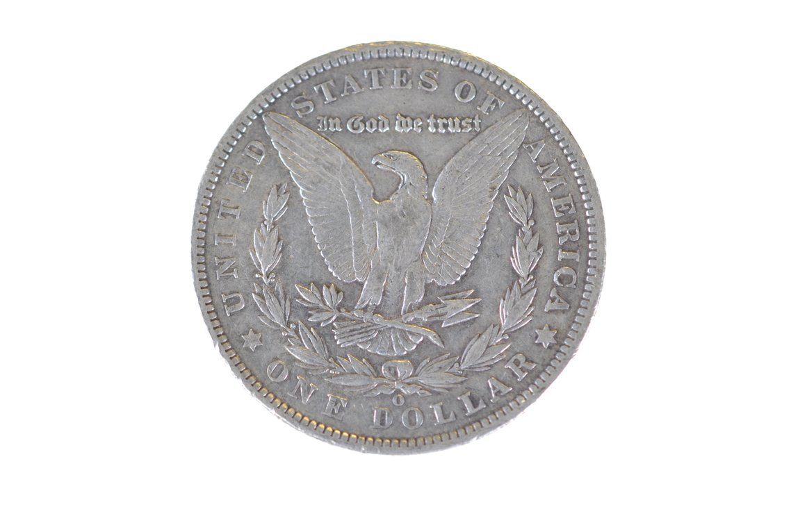 1903 Morgan Silver Dollar New Orleans, photo 2 of 2
