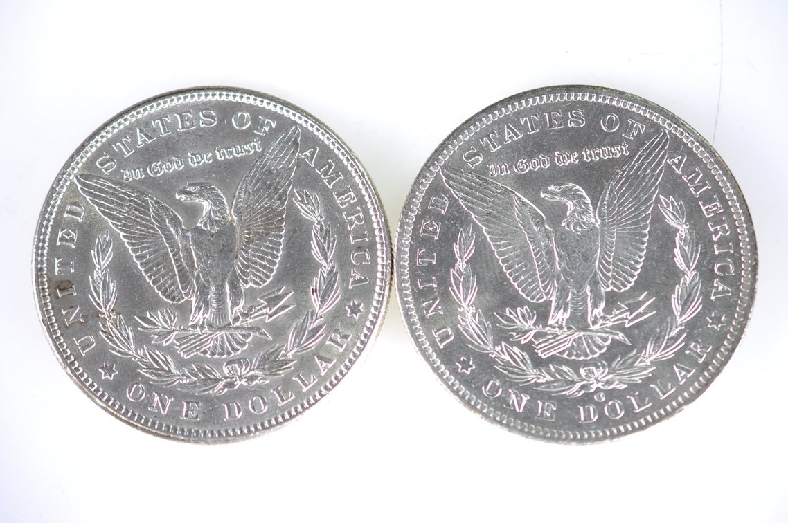 1885-1886 Morgan SIlver Dollars, photo 3 of 7