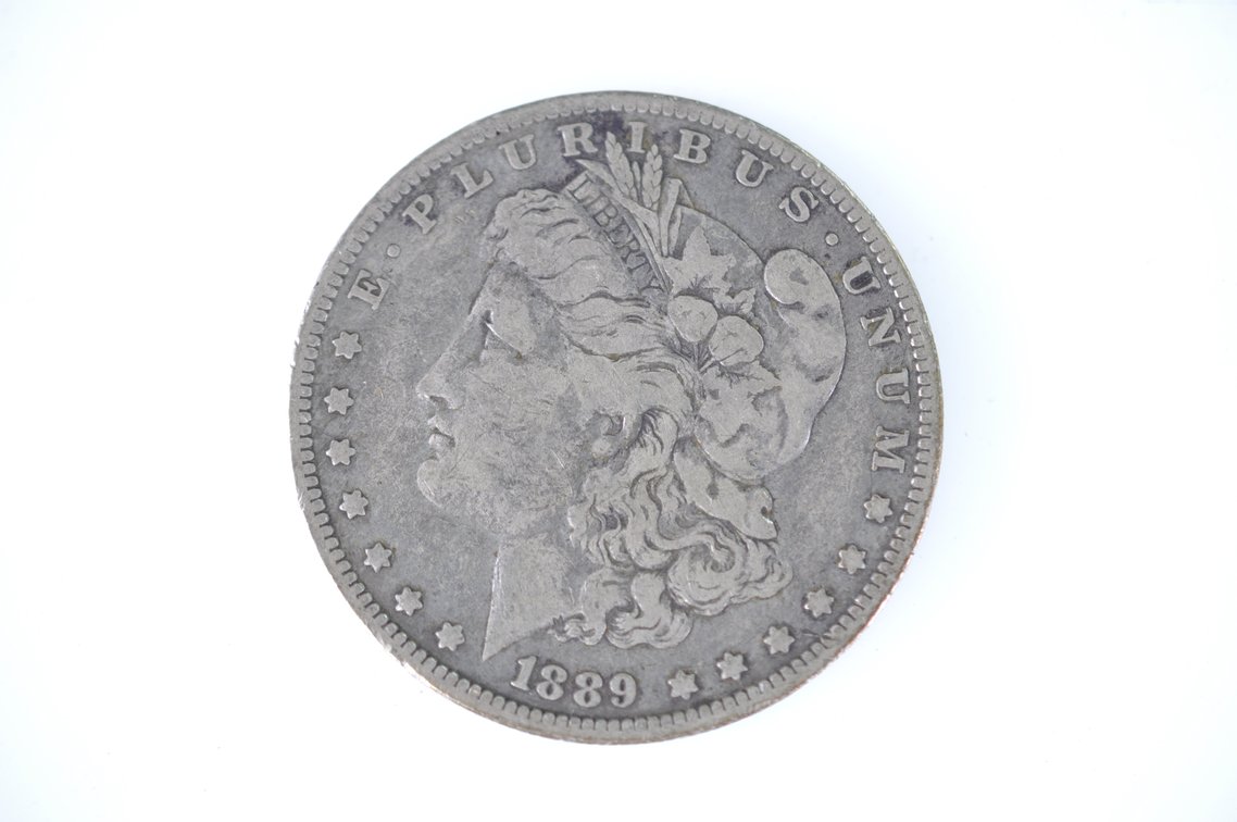 1888-1889 Morgan Silver Dollars, photo 2 of 11