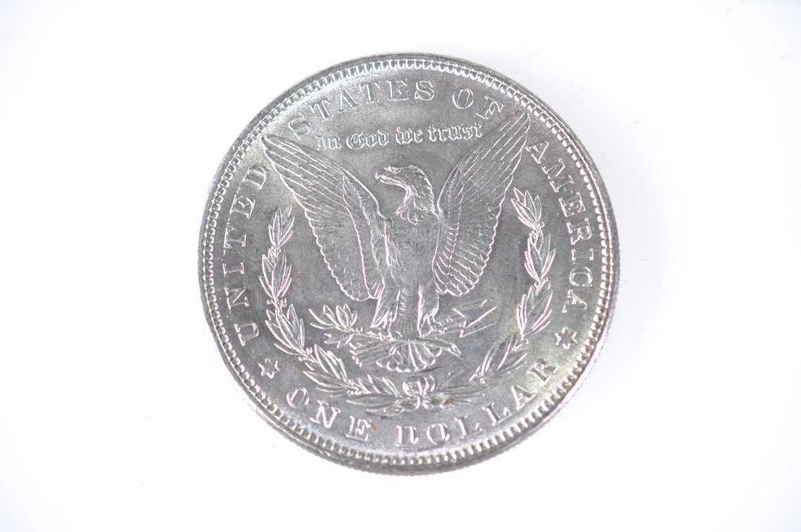 1888-1889 Morgan Silver Dollars, photo 11 of 11