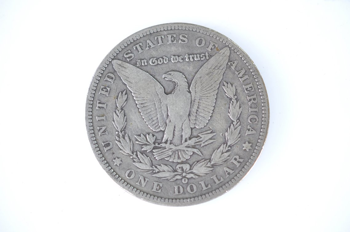 1888-1889 Morgan Silver Dollars, photo 3 of 11