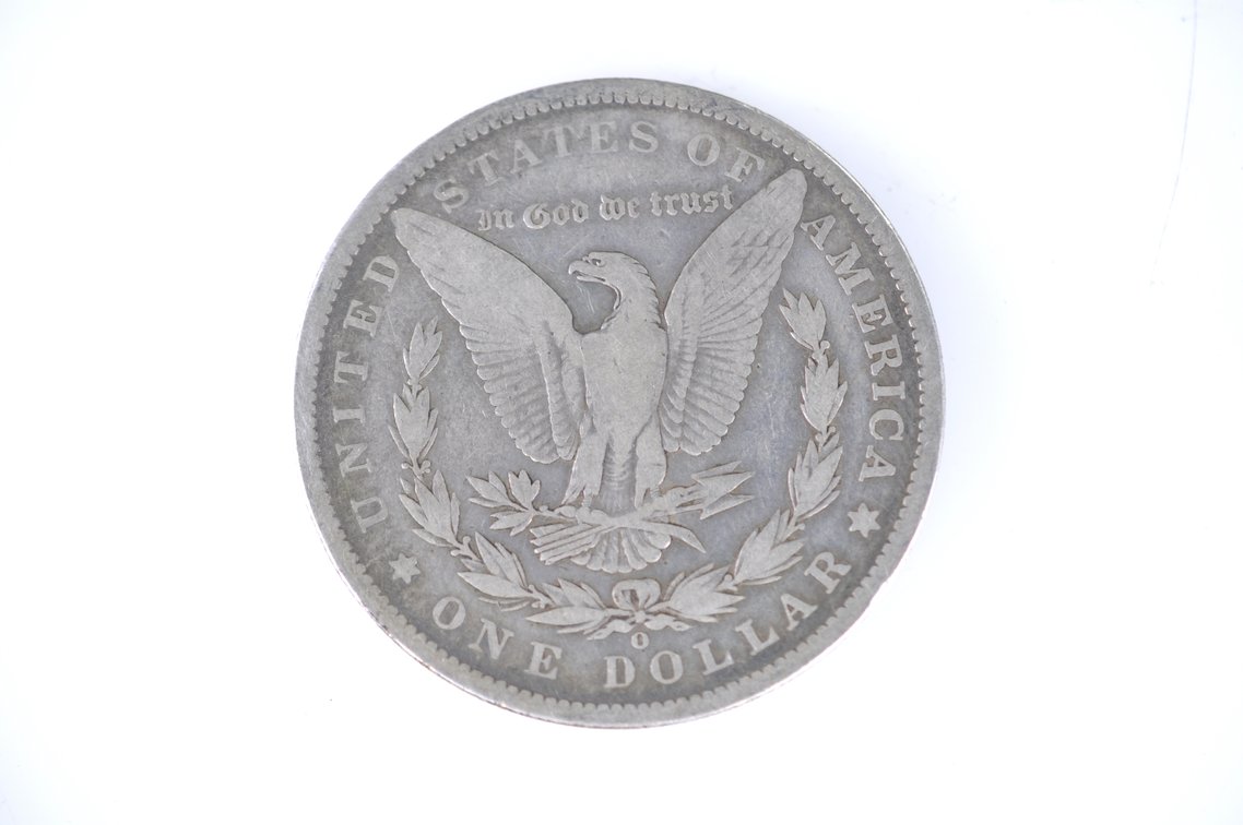 1885-1886 Morgan SIlver Dollars, photo 7 of 7