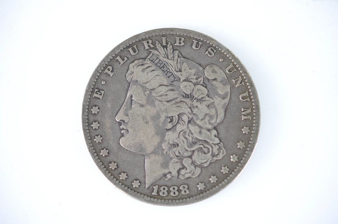 1888-1889 Morgan Silver Dollars, photo 6 of 11