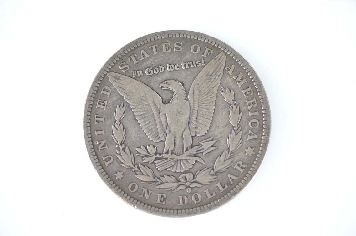 1888-1889 Morgan Silver Dollars, photo 7 of 11