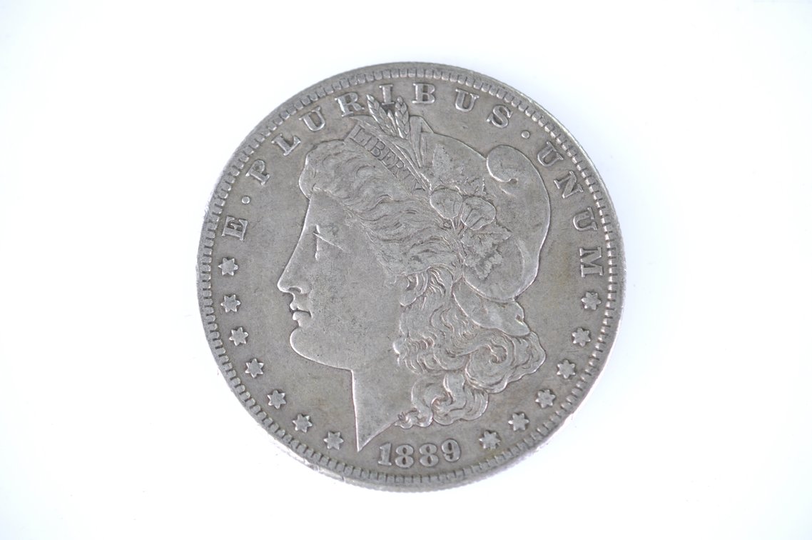 1888-1889 Morgan Silver Dollars, photo 8 of 11