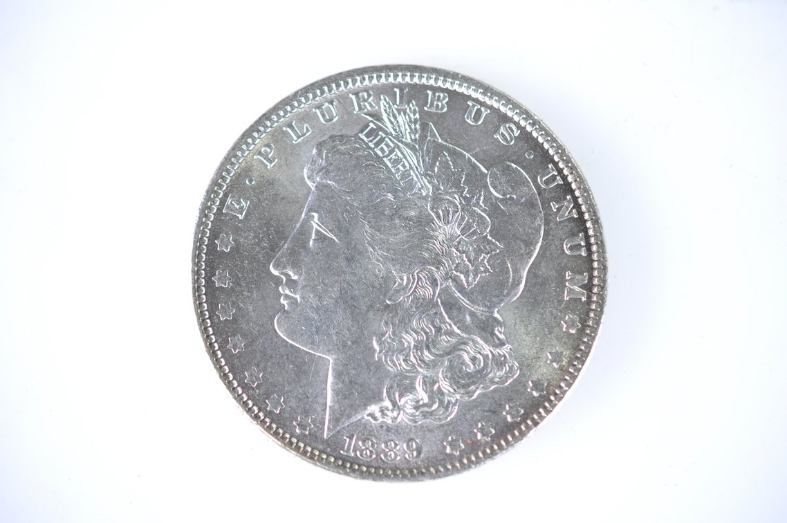 1888-1889 Morgan Silver Dollars, photo 4 of 11