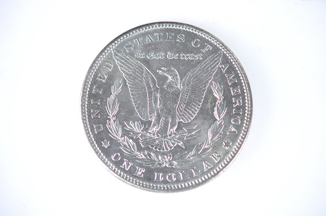 1888-1889 Morgan Silver Dollars, photo 5 of 11